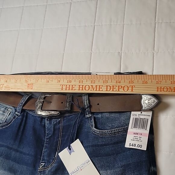 Wallflower Legendary Bootcut Jeans 13/31 - Picture 4 of 9